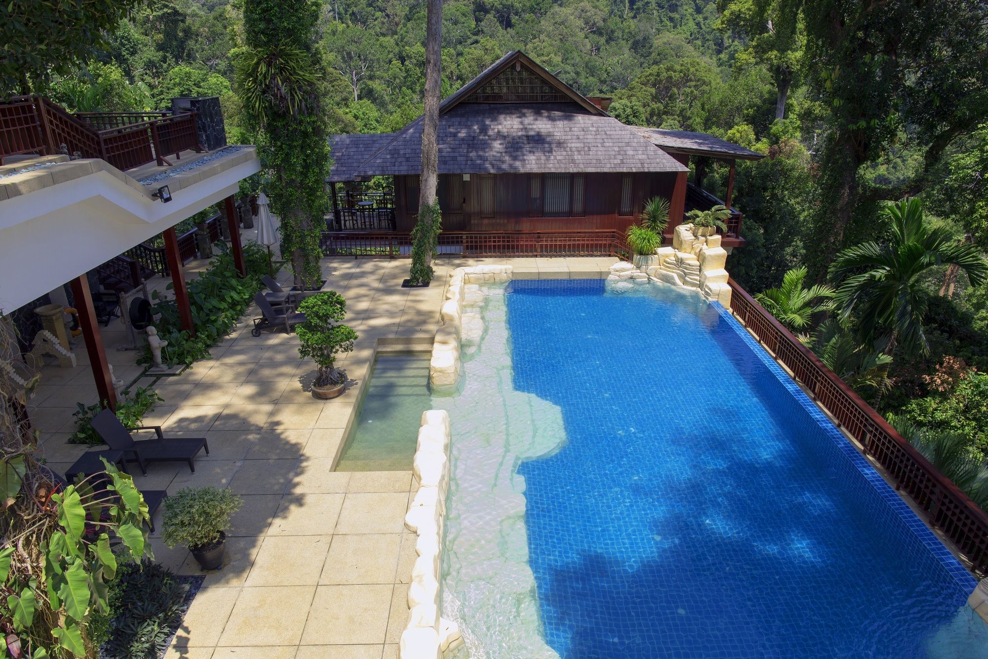 Villa Hutan Datai Datai Bay Exterior photo